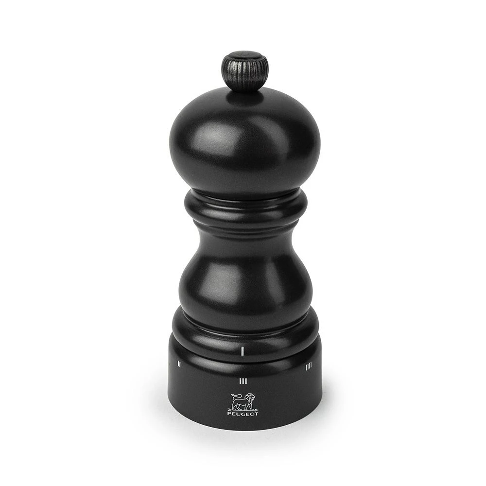 Peugeot Paris U'Select Pepper Mill 12cm Satin Black (P41885) 3 Peugeot Paris U'Select Pepper Mill 12cm Satin Black (P41885)