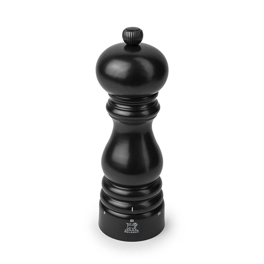 Peugeot Paris U'Select Pepper Mill 18cm Satin Black (P41908) 3 Peugeot Paris U'Select Pepper Mill 18cm Satin Black (P41908)