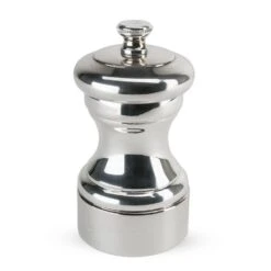 Peugeot Mignonnette Vintage Silver-Plated Pepper Mill 10cm (P816-1)