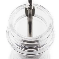 Peugeot Nancy Pepper Mill 12cm Clear Acrylic (P900812) -Kitchenknives Shop p900812 2