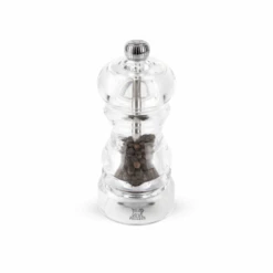 Peugeot Nancy Pepper Mill 12cm Clear Acrylic (P900812)