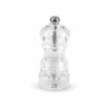 Peugeot Nancy Salt Mill 12cm Clear Acrylic (P900812/SME) -Kitchenknives Shop p900812 sme