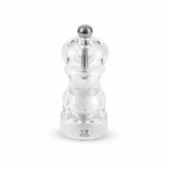 Peugeot Nancy Salt Mill 12cm Clear Acrylic (P900812/SME)
