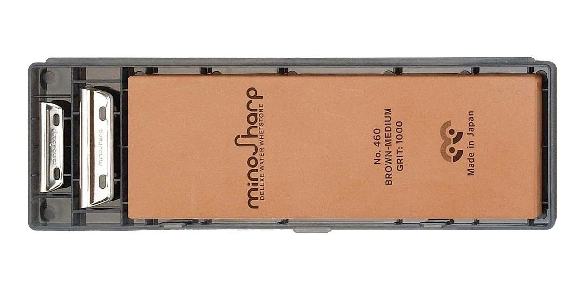Minosharp MS460 - 1000 Grit Whetstone Sharpening Kit (MS-460) 3 Minosharp MS460 - 1000 Grit Whetstone Sharpening Kit (MS-460)
