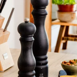 Peugeot Paris U'Select Pepper Mill 18cm Graphite (P39400) -Kitchenknives Shop paris u select graphite ls 1 1