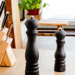 Peugeot Paris U'Select Pepper Mill 18cm Graphite (P39400) -Kitchenknives Shop paris u select graphite ls 2 1