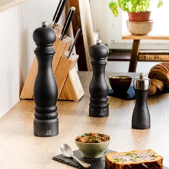 Peugeot Paris U'Select Pepper Mill 22cm Graphite (P39424) -Kitchenknives Shop paris u select graphite ls 3 1 1