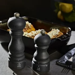 Peugeot Paris U'Select Pepper Mill 18cm Graphite (P39400) -Kitchenknives Shop paris u select graphite ls 6 1
