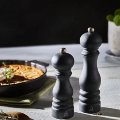 Peugeot Paris U'Select Pepper Mill 18cm Graphite (P39400) -Kitchenknives Shop paris u select graphite ls 7 1