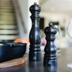 Peugeot Paris U'Select Pepper Mill 12cm Satin Black (P41885) 15 Peugeot Paris U'Select Pepper Mill 12cm Satin Black (P41885) -Kitchenknives Shop paris u select satin black ls 10