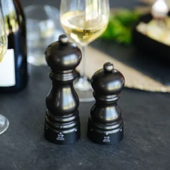 Peugeot Paris U'Select Pepper Mill 18cm Satin Black (P41908) 10 Peugeot Paris U'Select Pepper Mill 18cm Satin Black (P41908) -Kitchenknives Shop paris u select satin black ls 1 1