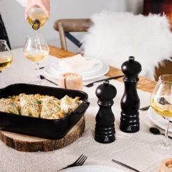 Peugeot Paris U'Select Pepper Mill 12cm Satin Black (P41885) 14 Peugeot Paris U'Select Pepper Mill 12cm Satin Black (P41885) -Kitchenknives Shop paris u select satin black ls 9