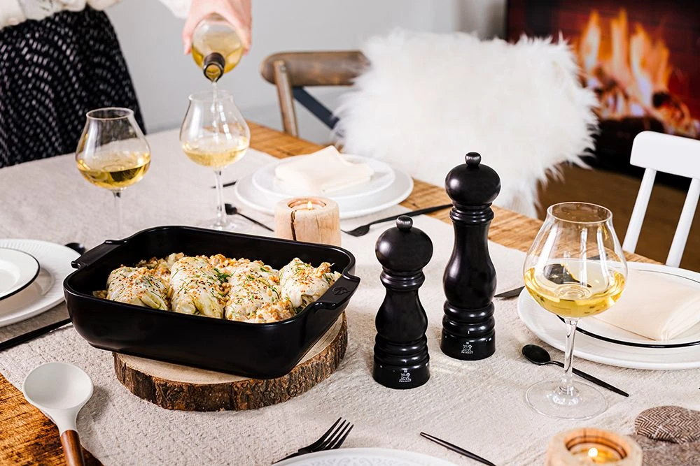 Peugeot Paris U'Select Salt Mill 18cm Satin Black (P41915) 8 Peugeot Paris U'Select Salt Mill 18cm Satin Black (P41915) - Image 6