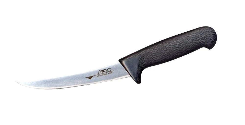 MAC Chef Series Boning Knife, Curved 6" (PB-60) 3 MAC Chef Series Boning Knife, Curved 6" (PB-60)