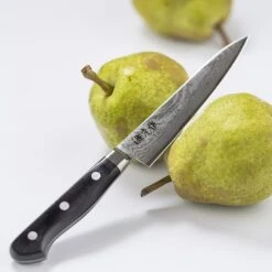 Minamoto Kotetsu 12cm Petty Knife By Yasuda Hamono (M107) 23 Minamoto Kotetsu 12cm Petty Knife By Yasuda Hamono (M107) -Kitchenknives Shop petty 120mm 6