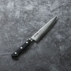 Minamoto Kotetsu 15cm Petty Knife By Yasuda Hamono (M106) -Kitchenknives Shop petty 150mm 2