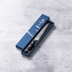 Minamoto Kotetsu 15cm Petty Knife By Yasuda Hamono (M106) -Kitchenknives Shop petty 150mm 3