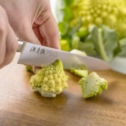 Minamoto Kotetsu 15cm Petty Knife By Yasuda Hamono (M106) -Kitchenknives Shop petty 150mm 4