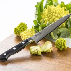 Minamoto Kotetsu 15cm Petty Knife By Yasuda Hamono (M106) -Kitchenknives Shop petty 150mm 5