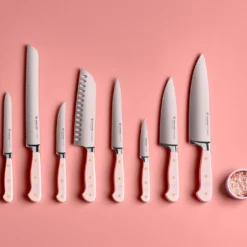 Wusthof Classic Colour Pink Himalayan Salt 2 Piece Knife Set (WT1311760204) -Kitchenknives Shop pink himalayan salt full range 12