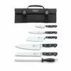 Sabatier® Pluton 6 Piece Knife Set With Roll (Exclusive To KitchenKnives.co.uk) 2 Sabatier® Pluton 6 Piece Knife Set With Roll (Exclusive To KitchenKnives.co.uk) -Kitchenknives Shop pluton 6 21480