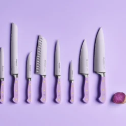 Wusthof Classic Colour Chef's Knife 20cm Purple Yam (WT1061700220) -Kitchenknives Shop purple yam full set 1 1