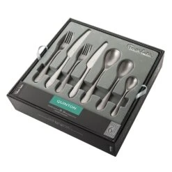 Robert Welch Quinton Vintage Cutlery 42 Piece Set -Kitchenknives Shop quivn1099v42 quinton 42pc set 1