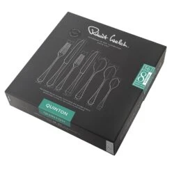 Robert Welch Quinton Vintage Cutlery 56 Piece Set -Kitchenknives Shop quivn1099v56 quinton 56pc set