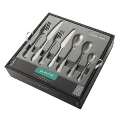 Robert Welch Quinton Vintage Cutlery 84 Piece Set -Kitchenknives Shop quivn1099v84 quinton 84pc set 1