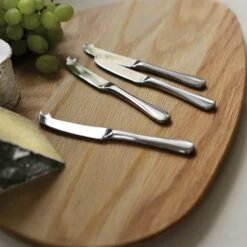 Robert Welch Radford Bright Cheese Serving Set With 32cm Pebble Board -Kitchenknives Shop radbr10spec2 radford cheese serving set