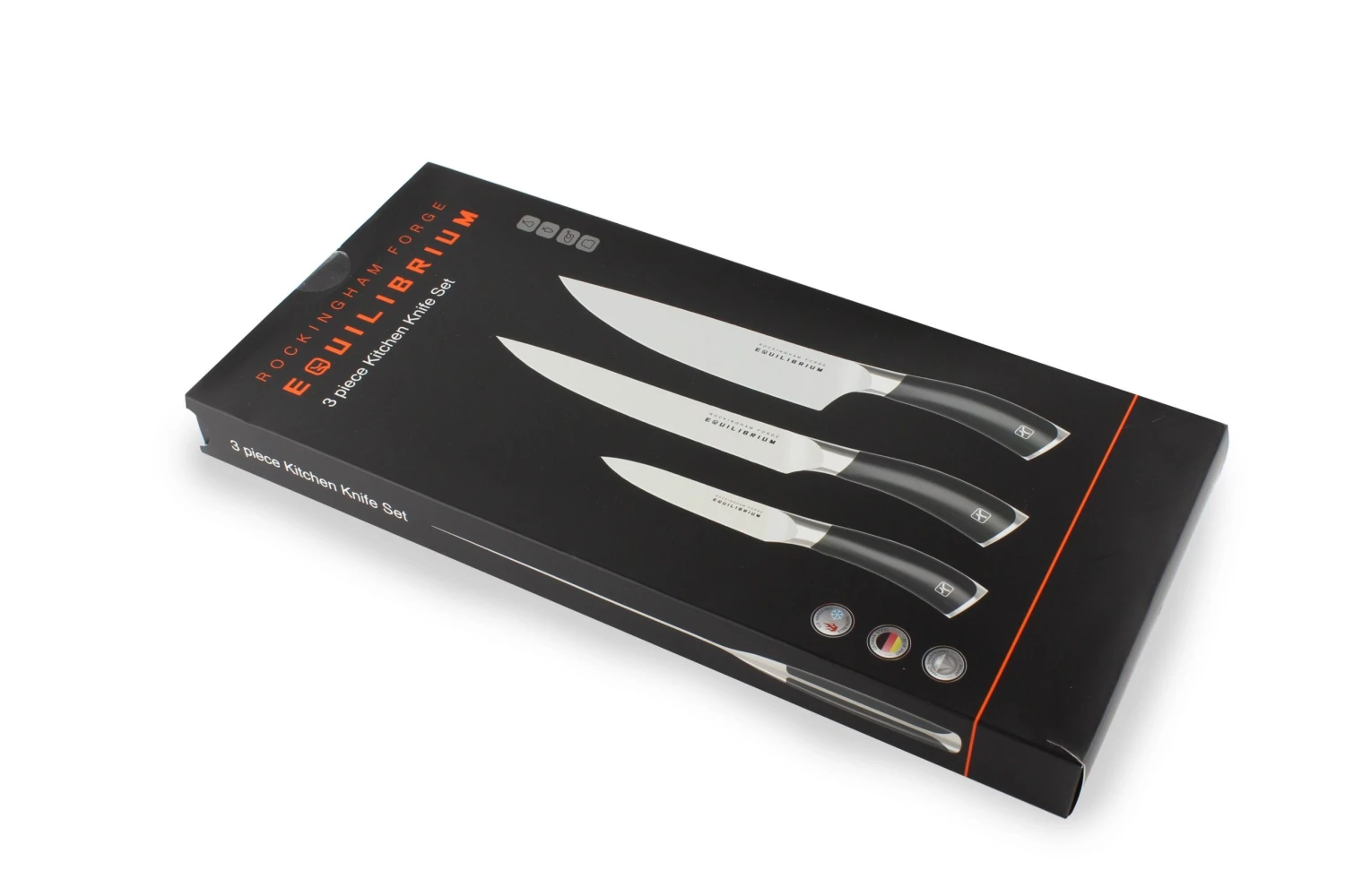 Rockingham Forge Equilibrium 3 Piece Knife Set (RF-3517)