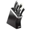 Rockingham Forge Equilibrium 6 Piece Knife Set (RF-6150B) -Kitchenknives Shop rf 6150b 6 pce knife block set 1 scaled
