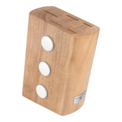 Rockingham Forge Pro Wood Series 6 Piece Knife Block Set (RF-8008/6B) -Kitchenknives Shop rf 8008 6b b