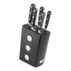 Rockingham Forge Pro Black Series 6 Piece Knife Block Set (RF-9009/6B) 1 Rockingham Forge Pro Black Series 6 Piece Knife Block Set (RF-9009/6B) -Kitchenknives Shop rf 9009 6b