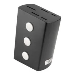 Rockingham Forge Pro Black Series 6 Piece Knife Block Set (RF-9009/6B) -Kitchenknives Shop rf 9009 6b b