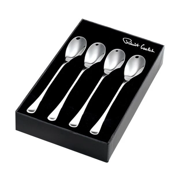Robert Welch RW2 Satin Long Handled Spoon 4 Piece Set 4 Robert Welch RW2 Satin Long Handled Spoon 4 Piece Set - Image 2