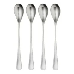 Robert Welch RW2 Satin Long Handled Spoon 4 Piece Set