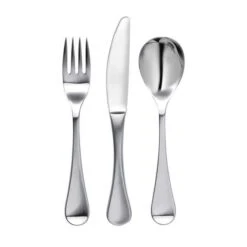 Robert Welch RW2 Satin Children's Cutlery 3 Piece Set