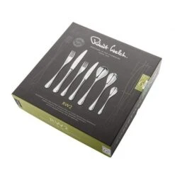 Robert Welch RW2 Satin Cutlery 42 Piece Set With Free Large Cutlery Tray -Kitchenknives Shop robsa1099v42 20w 600x