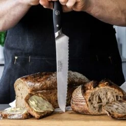 Robert Welch Professional V Bread Knife 22cm -Kitchenknives Shop rwpsa2001v professional v bread knife 22cm ps847 1