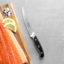 Robert Welch Professional V Flexible Utility Knife 16cm -Kitchenknives Shop rwpsa2041v professional v flexible utility knife 16cm ps35 1