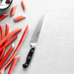 Robert Welch Professional V Kitchen/ Utility Knife 14cm 7 Robert Welch Professional V Kitchen/ Utility Knife 14cm -Kitchenknives Shop rwpsa2050v professional v kitchen utility knife 14cm ps01 1