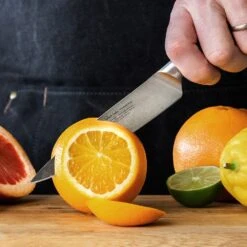 Robert Welch Professional V Kitchen/ Utility Knife 14cm 8 Robert Welch Professional V Kitchen/ Utility Knife 14cm -Kitchenknives Shop rwpsa2050v professional v kitchen utility knife 14cm ps879 1