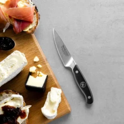 Robert Welch Professional V Vegetable/ Paring Knife 9cm -Kitchenknives Shop rwpsa2083v professional v vegetable paring knife 9cm ps25 1