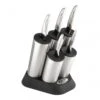 Global SAI 6 Piece Engine Knife Block Set (SAI-2020/6B) -Kitchenknives Shop sai 2020 6b 1