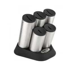 Global SAI 6 Piece Engine Knife Block Set (SAI-2020/6B) -Kitchenknives Shop sai 2020 6b 3