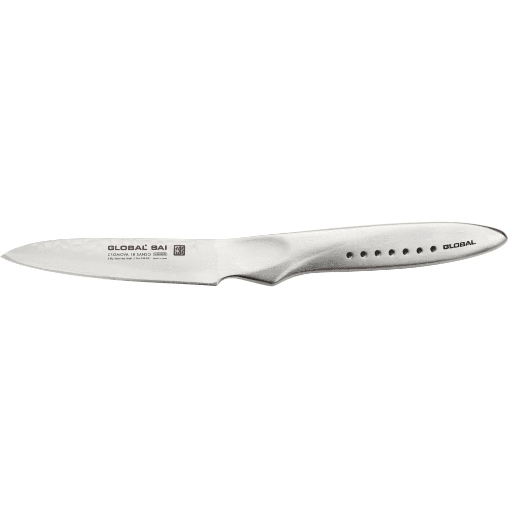 Global Sai SAIS01 - 9cm Paring Knife (SAI-S01) 3 Global Sai SAIS01 - 9cm Paring Knife (SAI-S01)