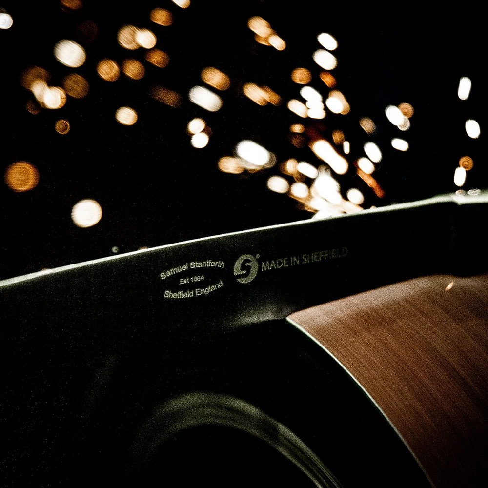 Samuel Staniforth Chefs 10cm Cooks Knife 11 Samuel Staniforth Chefs 10cm Cooks Knife - Image 9