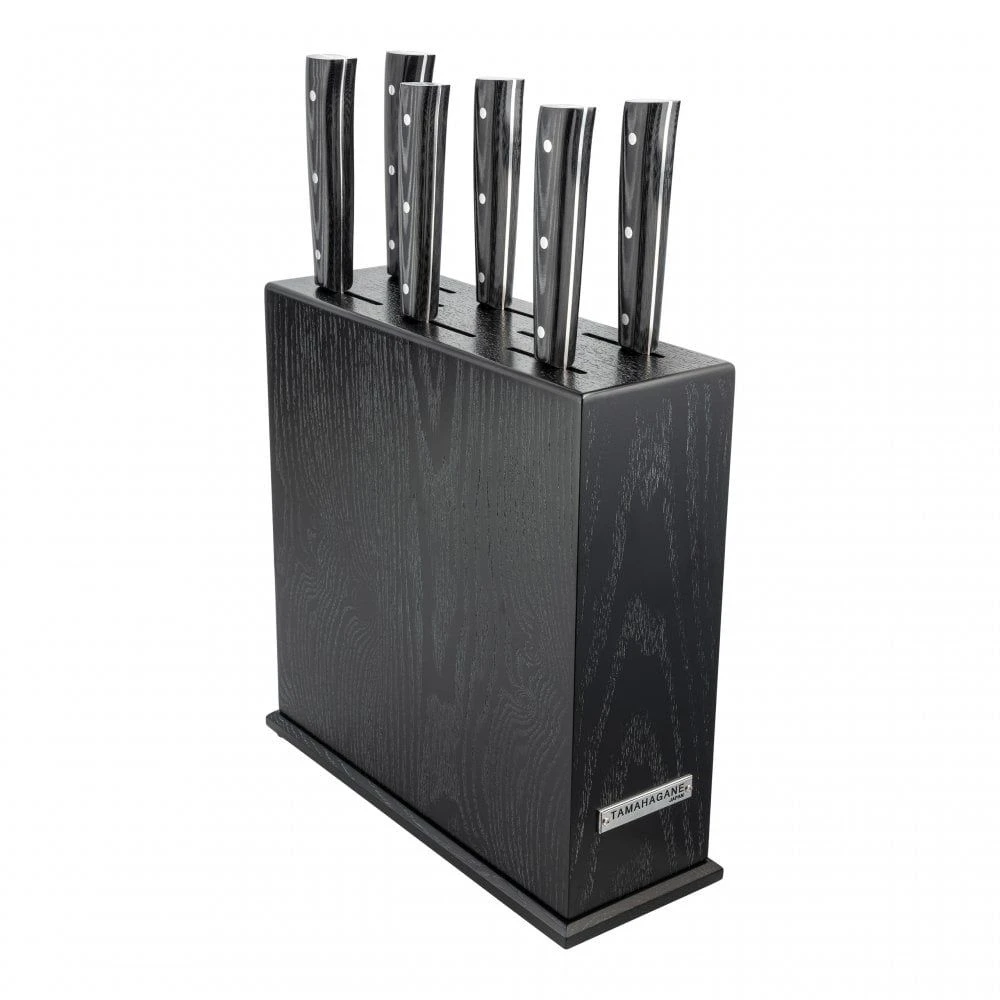 Tamahagane San Sakura 7 Piece Knife Block Set (SNS-1100/7B) 3 Tamahagane San Sakura 7 Piece Knife Block Set (SNS-1100/7B)