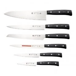 Tamahagane San Sakura 7 Piece Knife Block Set (SNS-1100/7B) 5 Tamahagane San Sakura 7 Piece Knife Block Set (SNS-1100/7B) -Kitchenknives Shop san sakura 7 piece knife block set p1110 3776 image